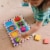 Melissa & Doug® Shapes Chunky Puzzle Perspective: left
