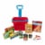 Melissa & Doug® Rolling Grocery Basket Perspective: left