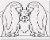 Melissa & Doug® Jumbo Animal Coloring Pad Perspective: left