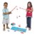 Melissa & Doug® Catch & Count Fishing Game Perspective: left