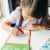 Melissa and Doug® Water Wow Alphabet Coloring Set Perspective: left