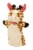 Melissa & Doug® Zoo Friends Hand Puppets Perspective: left