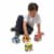 Melissa & Doug® Pull-Back Vehicles Perspective: left