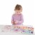 Melissa & Doug® Day of Glamour Puffy Sticker Activity Book Perspective: left