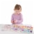 Melissa & Doug® Day of Glamour Puffy Sticker Activity Book Perspective: left