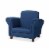 Melissa & Doug® Child's Armchair - Denim Perspective: left
