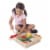 Melissa & Doug® Cutting Food Play Set Perspective: left