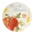 Tabletop Pumpkin Patch Salad Plate Ceramic Fall Thanksgiving C46004239 Perspective: left