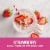 SlimFast High Protein Strawberries & Cream Meal Replacement Shakes Perspective: left
