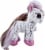 Ty Cinnamon the Spotted Pony Beanie Boo Perspective: left