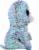Ty Whimsy the Cat Flippables Beanie Boo Perspective: left