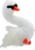Ty Gracie the Swan Beanie Boo Perspective: left