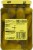 Mt Olive Kosher Baby Dills Pickles Perspective: left