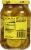 Mt Olive Mini Stuffers Kosher Hamburger Dill Chip Pickles Perspective: left