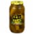 Mt Olive Kosher Dills Pickles Perspective: left