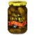 Mt Olive Simply Pickles Kosher Petite Dills Pickles Perspective: left