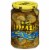 Mt Olive Simply Bread & Butter Chips Pickles Perspective: left