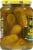 Mt. Olive Kosher Baby Dills with Sea Salt Perspective: left