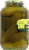 Mt. Olive Large Sour Pickles Perspective: left