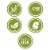 Mt Olive Fresh Pack Whole Kosher Dill Pickles Perspective: left