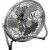 14 In. 3-Speed 2450 CFM High Velocity Fan FE-35TDO(01) Perspective: left