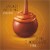 Lindt LINDOR Caramel Milk Chocolate Candy Truffles Bag Perspective: left