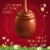 Lindt LINDOR Milk Chocolate Easter Candy Truffle Eggs Pouch Perspective: left