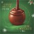 Lindt LINDOR Limited Edition Peppermint Cookie Milk Chocolate Christmas Candy Truffles Bag Perspective: left