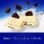 Lindt CLASSIC RECIPE Cookies and Creme White Chocolate Candy Bar Perspective: left