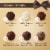 Lindt Gourmet Truffles Assorted Chocolate Candy Gift Box Perspective: left