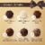 Lindt Gourmet Truffles Assorted Chocolate Candy Gift Box Perspective: left