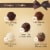 Lindt Gourmet Truffles Assorted Chocolate Candy Gift Box Perspective: left