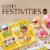 Lindt Tulips Solid Milk Chocolate Easter Candy Pack Perspective: left