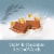 Lindt CLASSIC RECIPE OatMilk Salted Caramel Chocolate Candy Bar Perspective: left