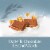 Lindt CLASSIC RECIPE Non-Dairy OatMilk Salted Caramel Chocolate Candy Bar Perspective: left