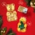 Lindt Holiday Teddy Bear Assorted Chocolate Candy Advent Calendar Perspective: left