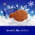 Lindt CLASSIC RECIPE Holiday Milk Chocolate Candy Snowflake Pouch Perspective: left