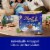 Lindt CLASSIC RECIPE Assorted Chocolate Candy Snowflakes Pouch Perspective: left