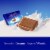 Lindt CLASSIC RECIPE Milk Chocolate Candy Individually Wrapped Pieces Perspective: left