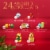 Lindt Teddy Bear Christmas Assorted Chocolate Candy Advent Calendar Perspective: left