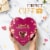 Lindt Valentine's Day Gourmet Truffles Assorted Chocolate Candy Heart Gift Box Perspective: left