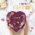 Lindt Valentine's Day Gourmet Truffles Assorted Chocolate Candy Heart Gift Box Perspective: left