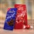 Lindt LINDOR Dark Chocolate Candy Truffle Bar Perspective: left