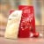 Lindt LINDOR White Chocolate Candy Truffle Bar Perspective: left