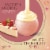 Lindt LINDOR Valentine's Day Raspberry Cheesecake White Chocolate Candy Truffles Bag Perspective: left
