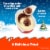 Kinder Joy Egg Stocking Stuffers Treat Plus Toy Sweet Creams and Crispy Chocolatey Wafer Bites Perspective: left