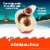 Kinder Joy Eggs Halloween Kids Party Favors Sweet Cream And Chocolatey Wafers Perspective: left