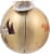 Ferrero Rocher Hazelnut Chocolates Ornament Tin Perspective: left