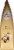 Ferrero Rocher® Milk Chocolate Hazelnut Square Perspective: left