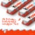 Kinder Chocolate, 20 Bars, Milk Chocolate Bar with Creamy Milky Filling, Individually Wrapped Candy Perspective: left